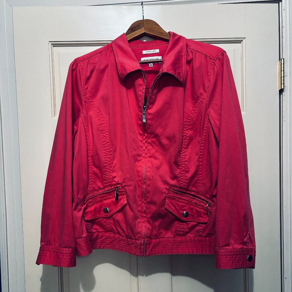 Jones New York Coral Jacket - Size XL